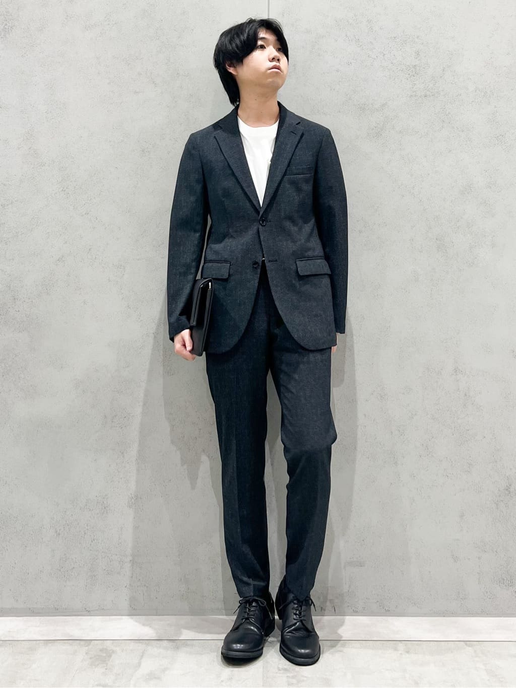 SHI-MAさんの「THE SHOP TK｜2WAYクラッチバッグ【冠婚葬祭/ビジネス/セレモニー/パーティー】」を使ったコーディネート