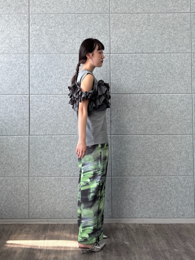 なつさんの「INDIVI｜」を使ったコーディネート