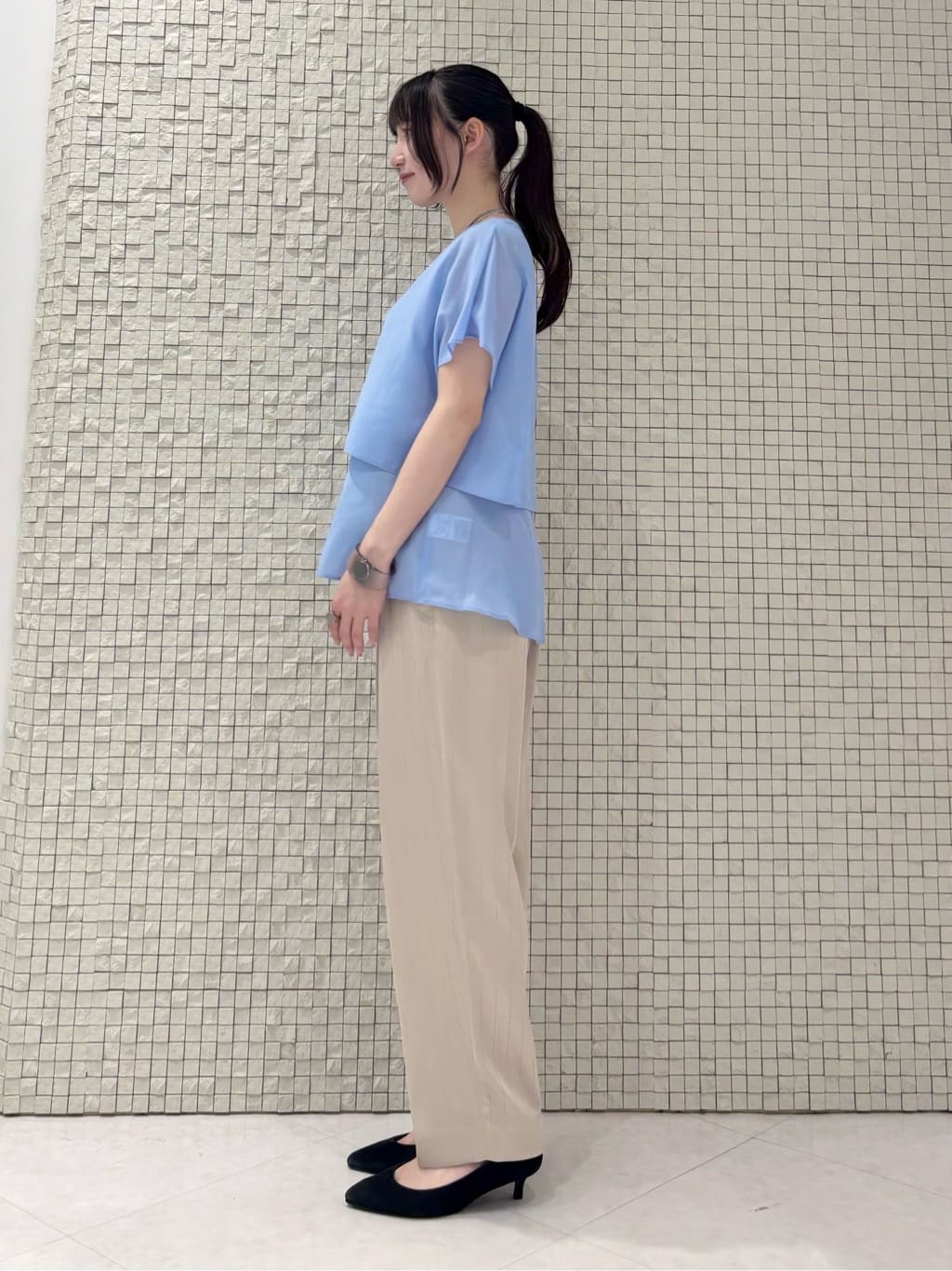 ibukiさんの「INDIVI｜」を使ったコーディネート