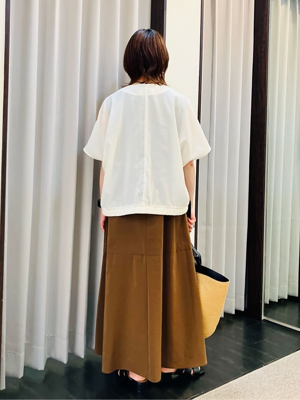 YUKIさんの「INDIVI｜」を使ったコーディネート