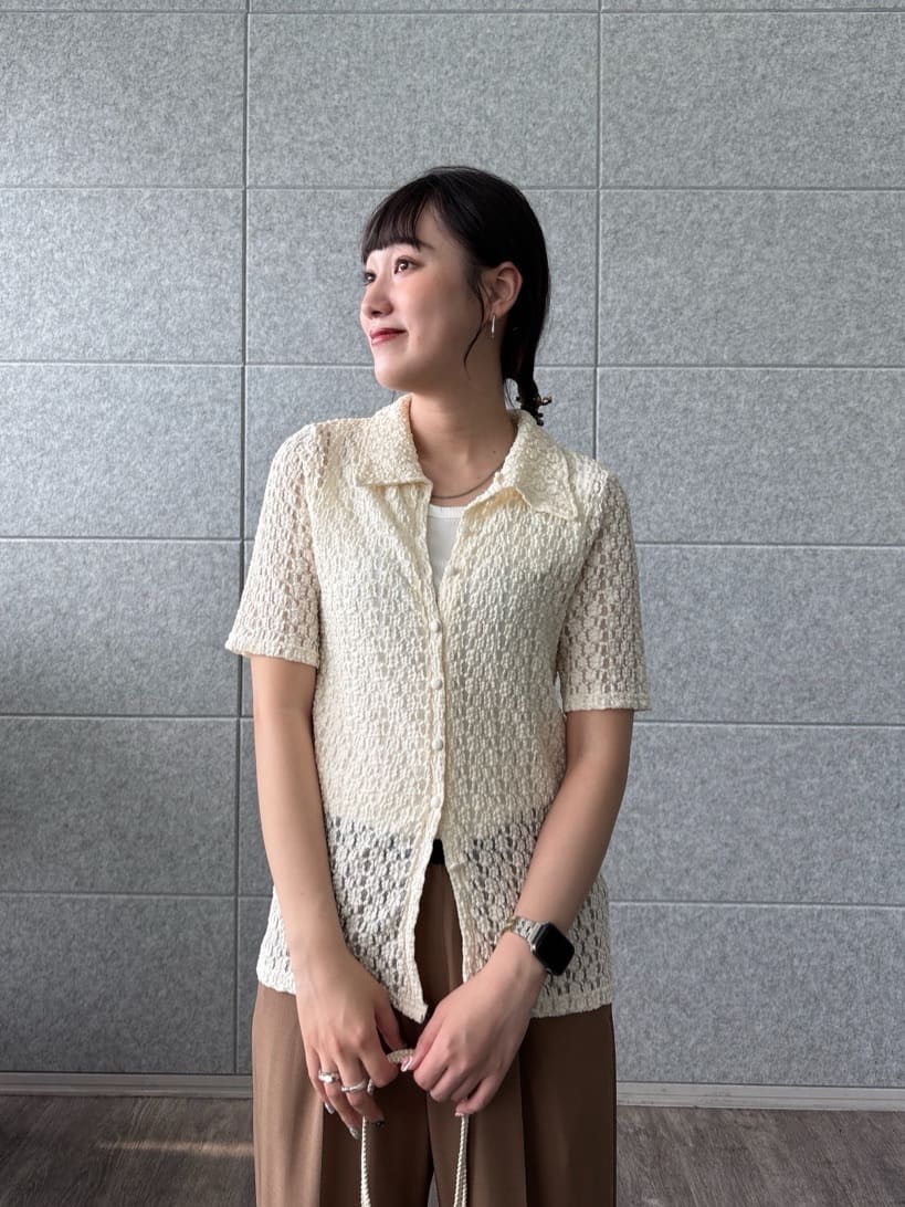 なつさんの「INDIVI｜」を使ったコーディネート