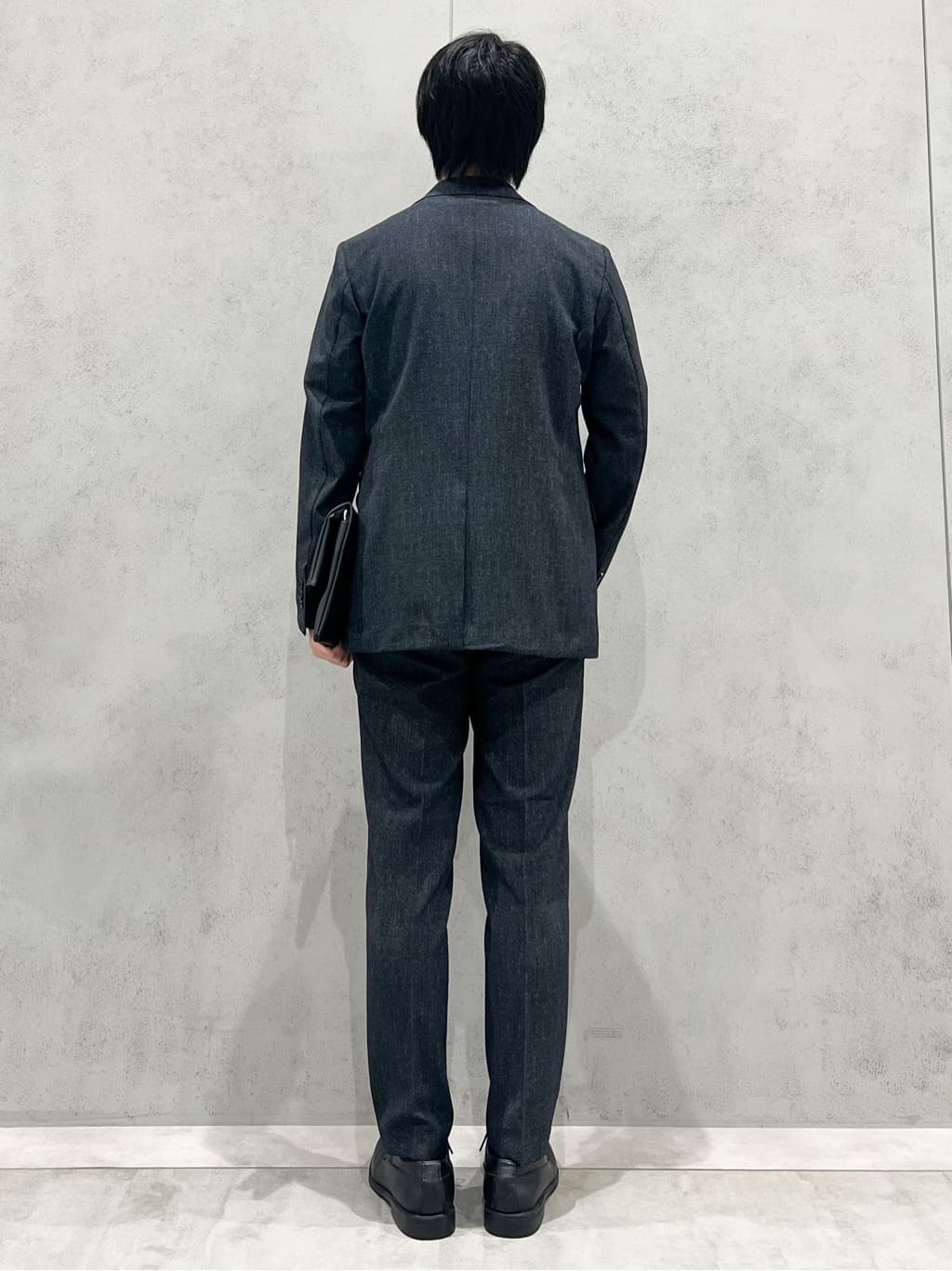 SHI-MAさんの「THE SHOP TK｜2WAYクラッチバッグ【冠婚葬祭/ビジネス/セレモニー/パーティー】」を使ったコーディネート