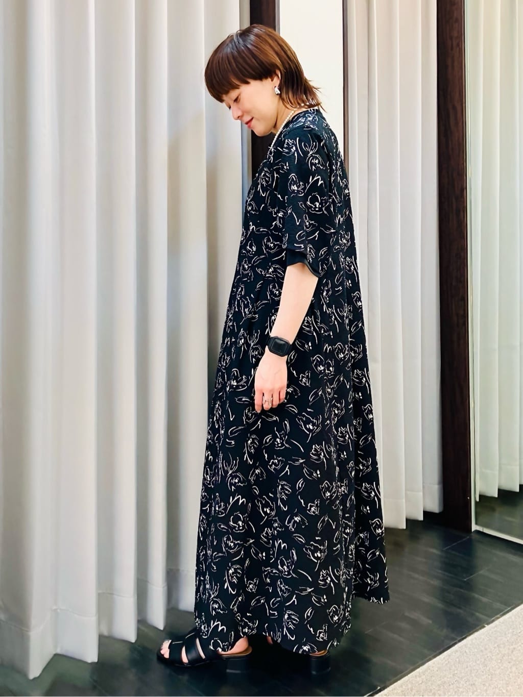 YUKIさんの「INDIVI｜」を使ったコーディネート