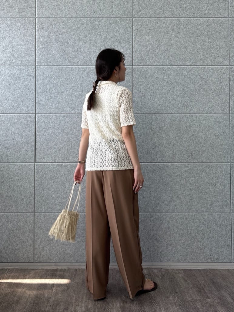 なつさんの「INDIVI｜」を使ったコーディネート