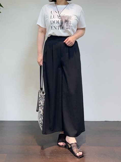 Asamiさんの「UNTITLED｜【ロゴT/プリントT】グラフィックTシャツ」を使ったコーディネート
