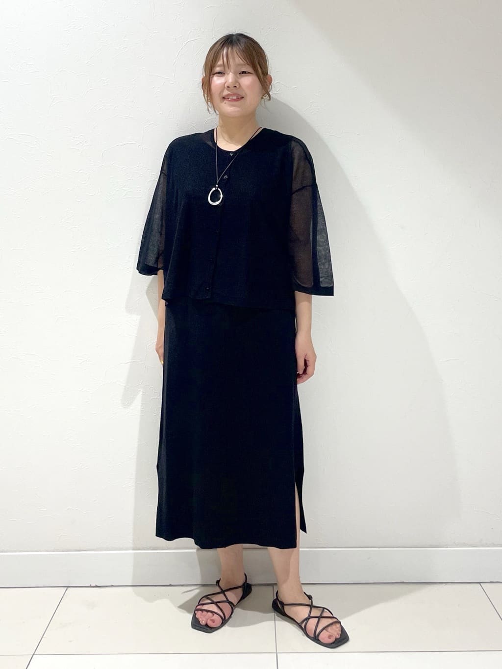 YUUKIさんの「INDIVI｜」を使ったコーディネート