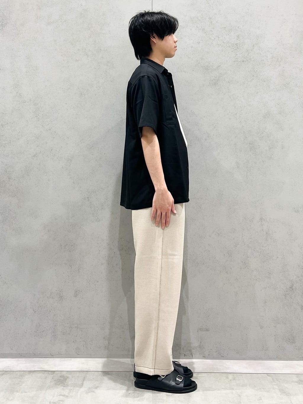 SHI-MAさんの「THE SHOP TK｜アートグラフィック 半袖Tシャツ 洗濯機OK」を使ったコーディネート