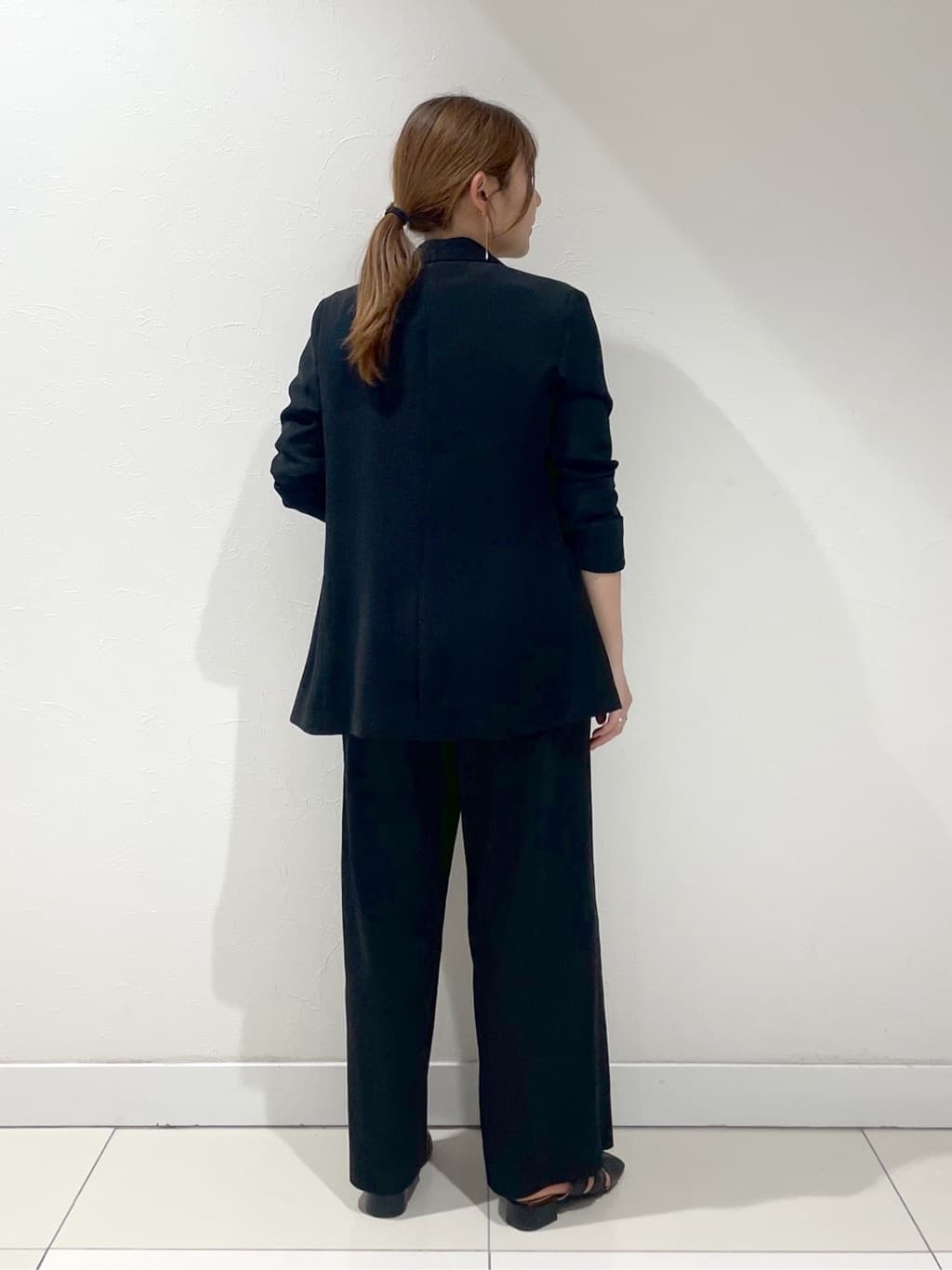 YUUKIさんの「INDIVI｜◆【2点セット／洗える】カセット服 キャミ＆ブラウス セットトップス」を使ったコーディネート