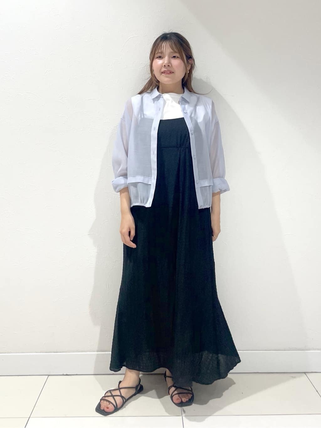 YUUKIさんの「INDIVI｜◆【洗える】きれいめノースリーブトップス」を使ったコーディネート