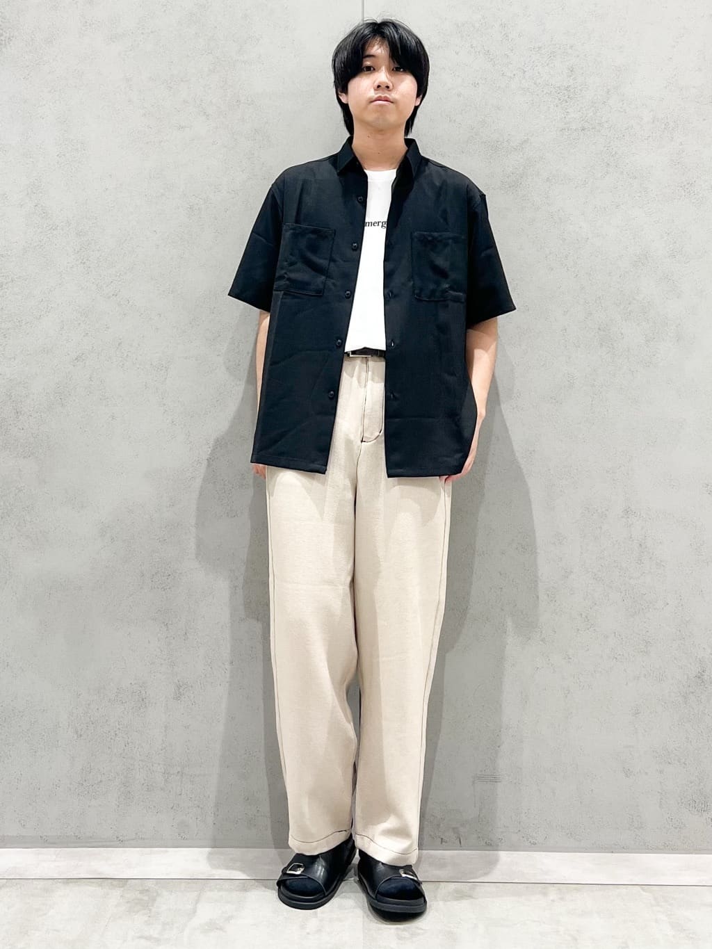 SHI-MAさんの「THE SHOP TK｜アートグラフィック 半袖Tシャツ 洗濯機OK」を使ったコーディネート