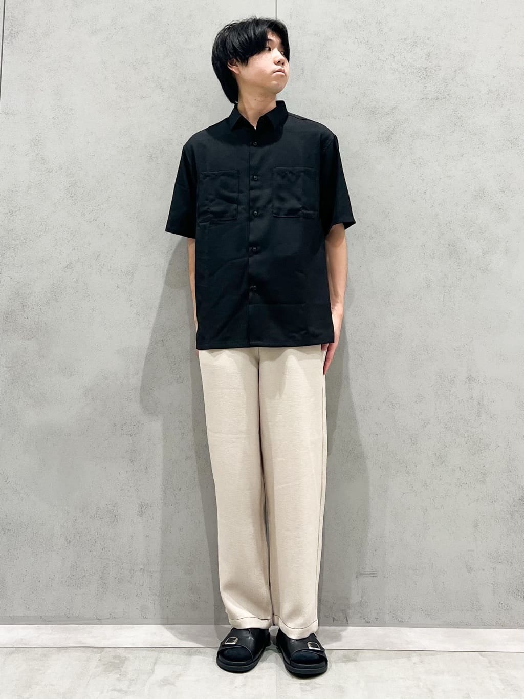 SHI-MAさんの「THE SHOP TK｜アートグラフィック 半袖Tシャツ 洗濯機OK」を使ったコーディネート