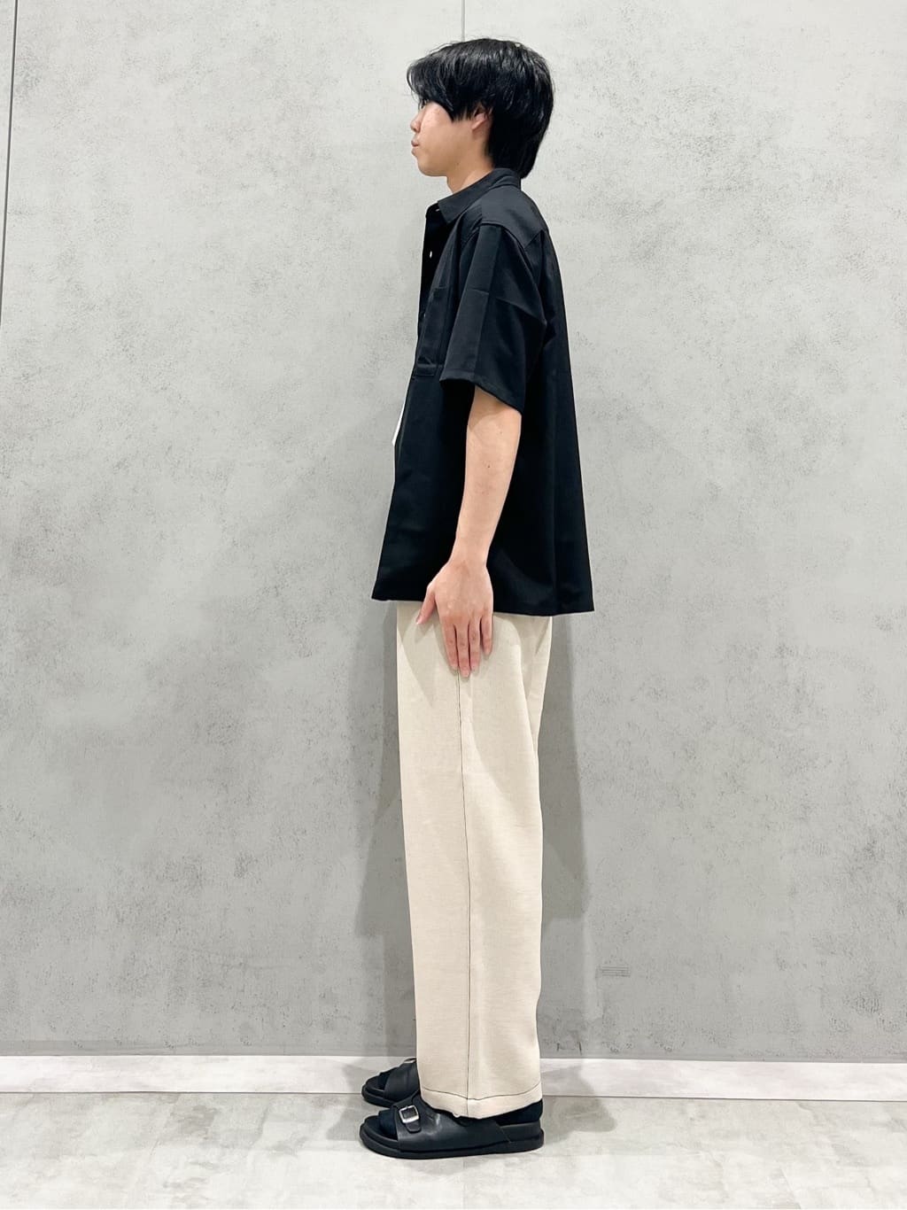 SHI-MAさんの「THE SHOP TK｜アートグラフィック 半袖Tシャツ 洗濯機OK」を使ったコーディネート