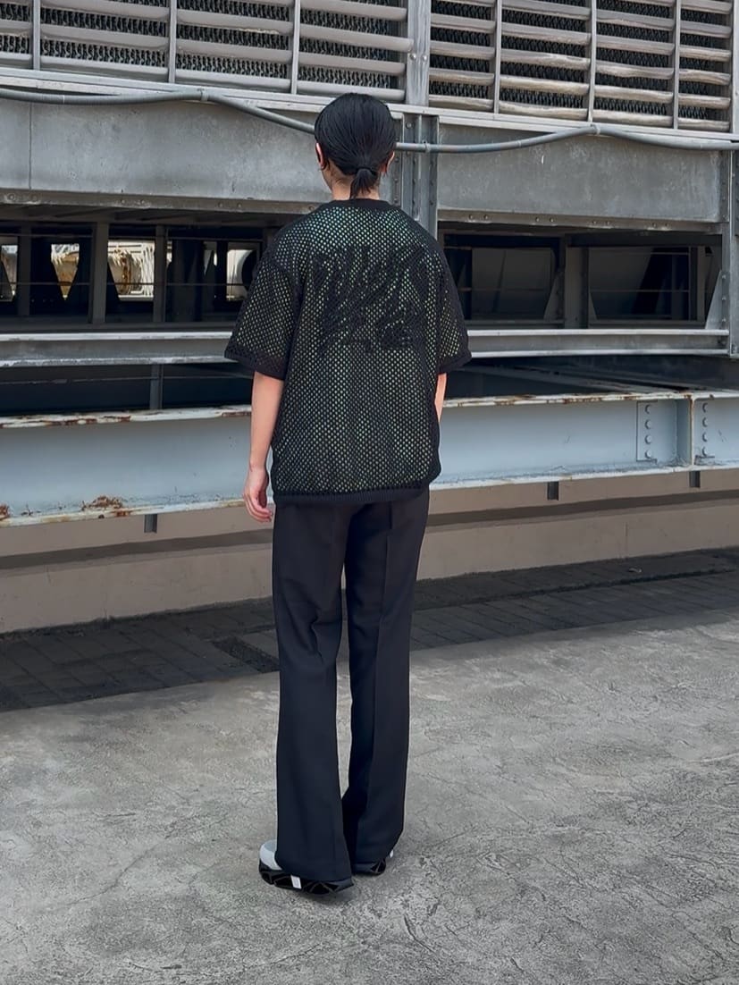 yumaさんの「tk.TAKEO KIKUCHI｜サマーメッシュアンサンブル」を使ったコーディネート