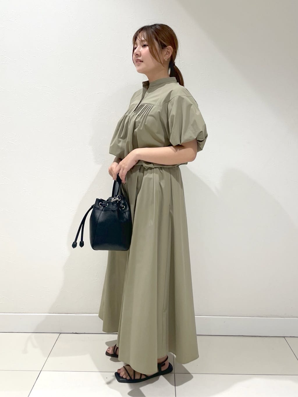 YUUKIさんの「INDIVI｜◆【通気性◎撥水／UV／SETUP可能】アクティブブラウス」を使ったコーディネート