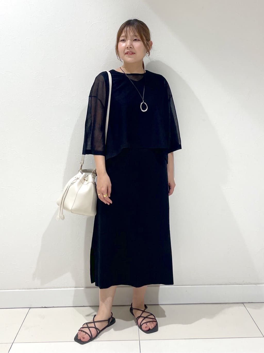 YUUKIさんの「INDIVI｜」を使ったコーディネート