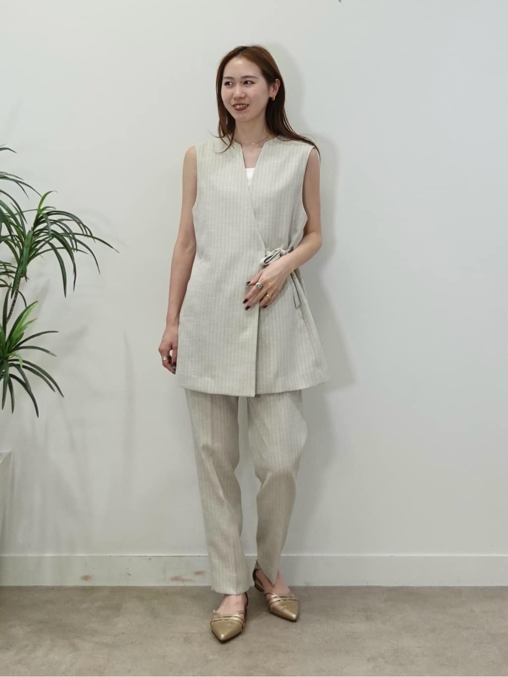 mitsukiさんの「INDIVI｜」を使ったコーディネート