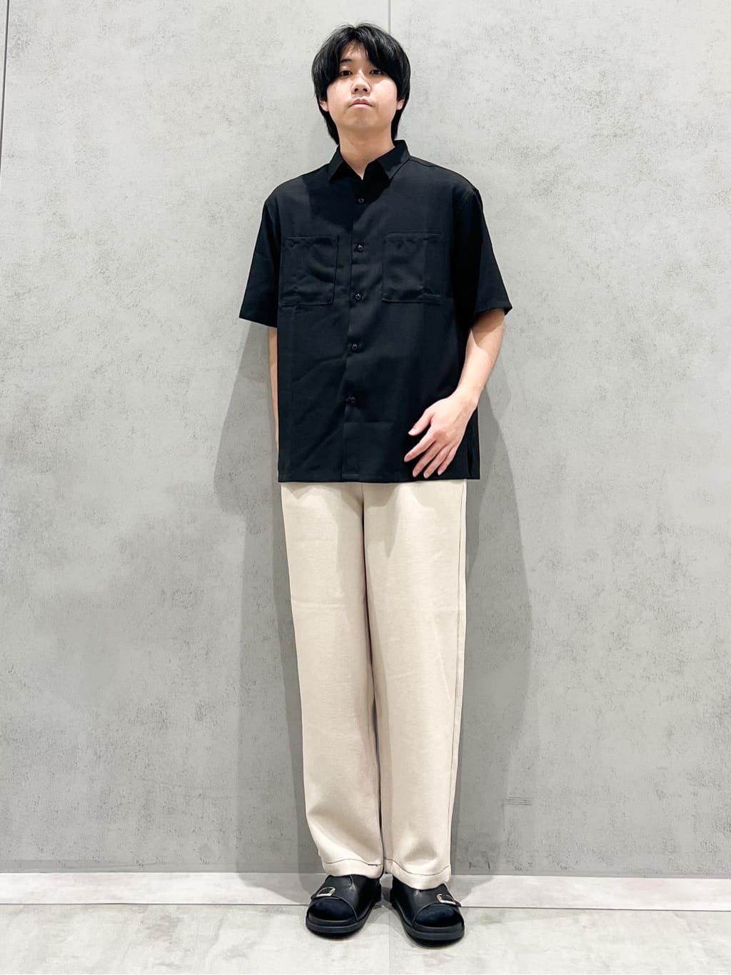 SHI-MAさんの「THE SHOP TK｜アートグラフィック 半袖Tシャツ 洗濯機OK」を使ったコーディネート