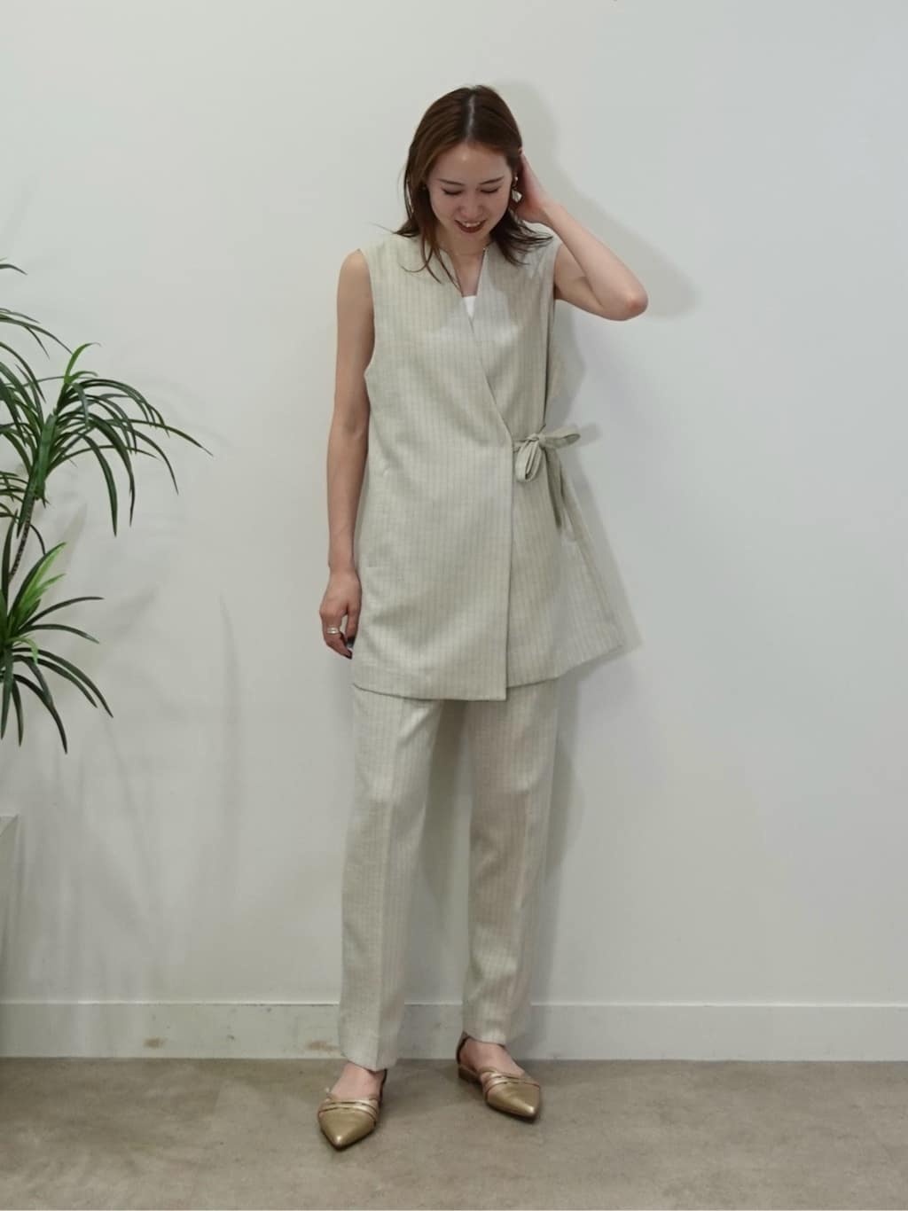 mitsukiさんの「INDIVI｜」を使ったコーディネート