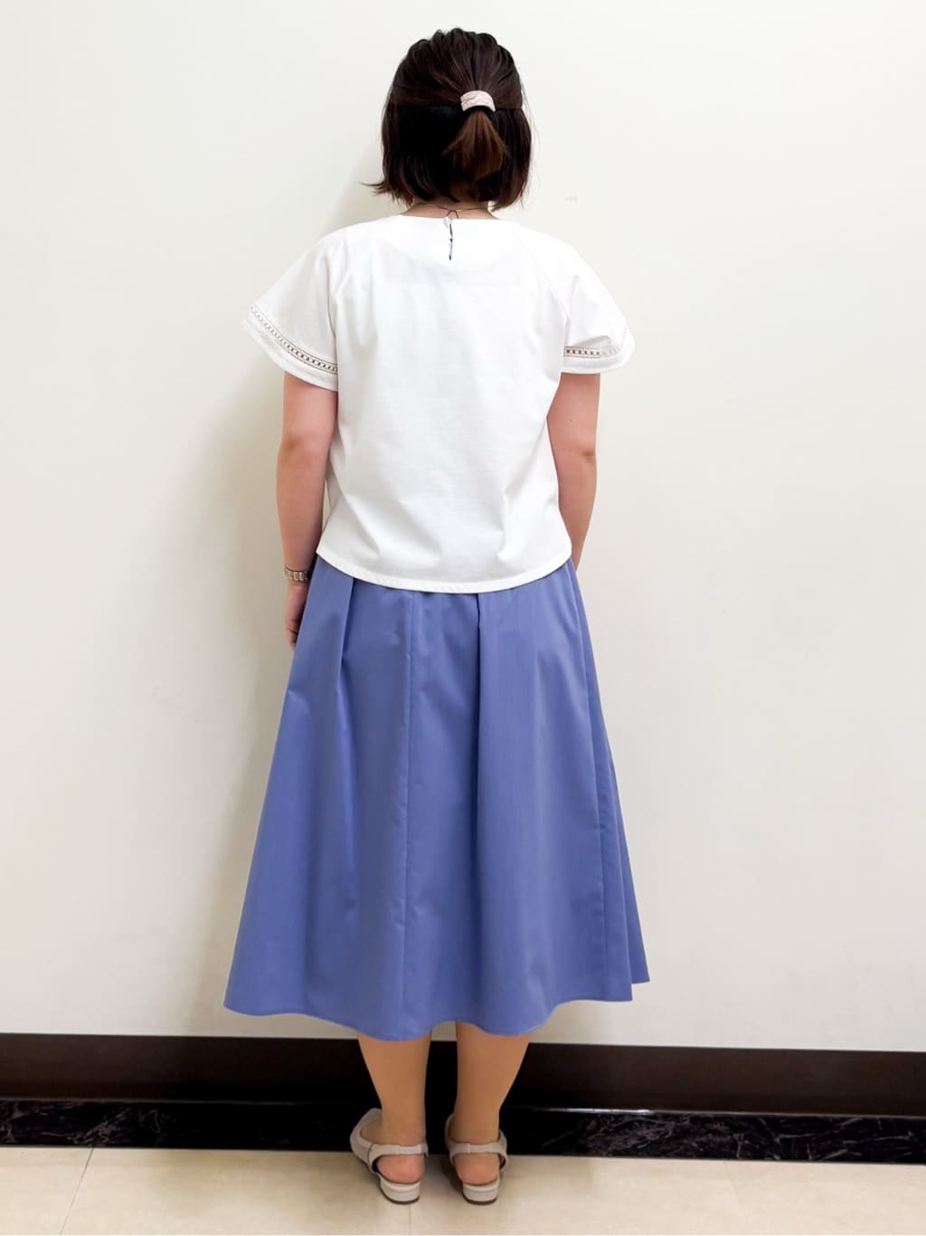 ミヨさんの「Reflect｜◆【手洗い可】フレアースリーブカットソー」を使ったコーディネート