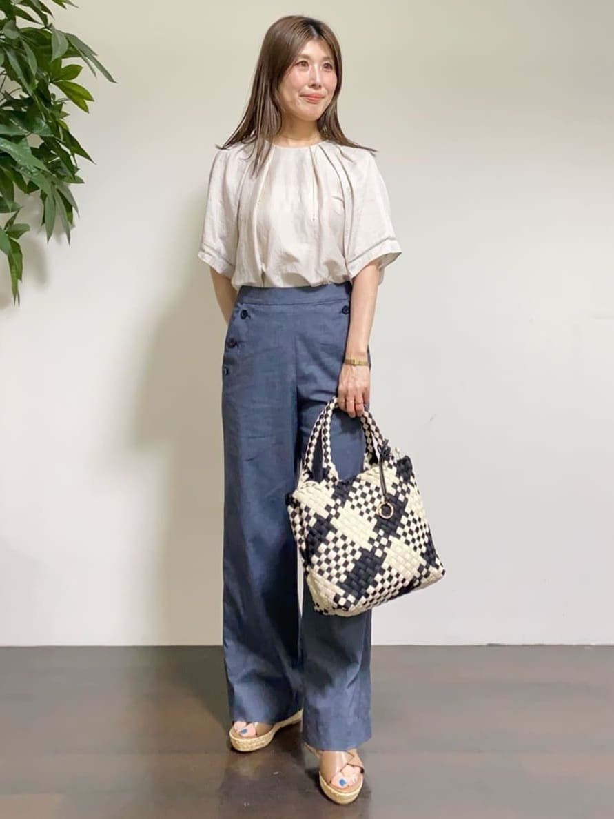 tomoさんの「UNTITLED｜【ステンレス】ショートラリエット」を使ったコーディネート