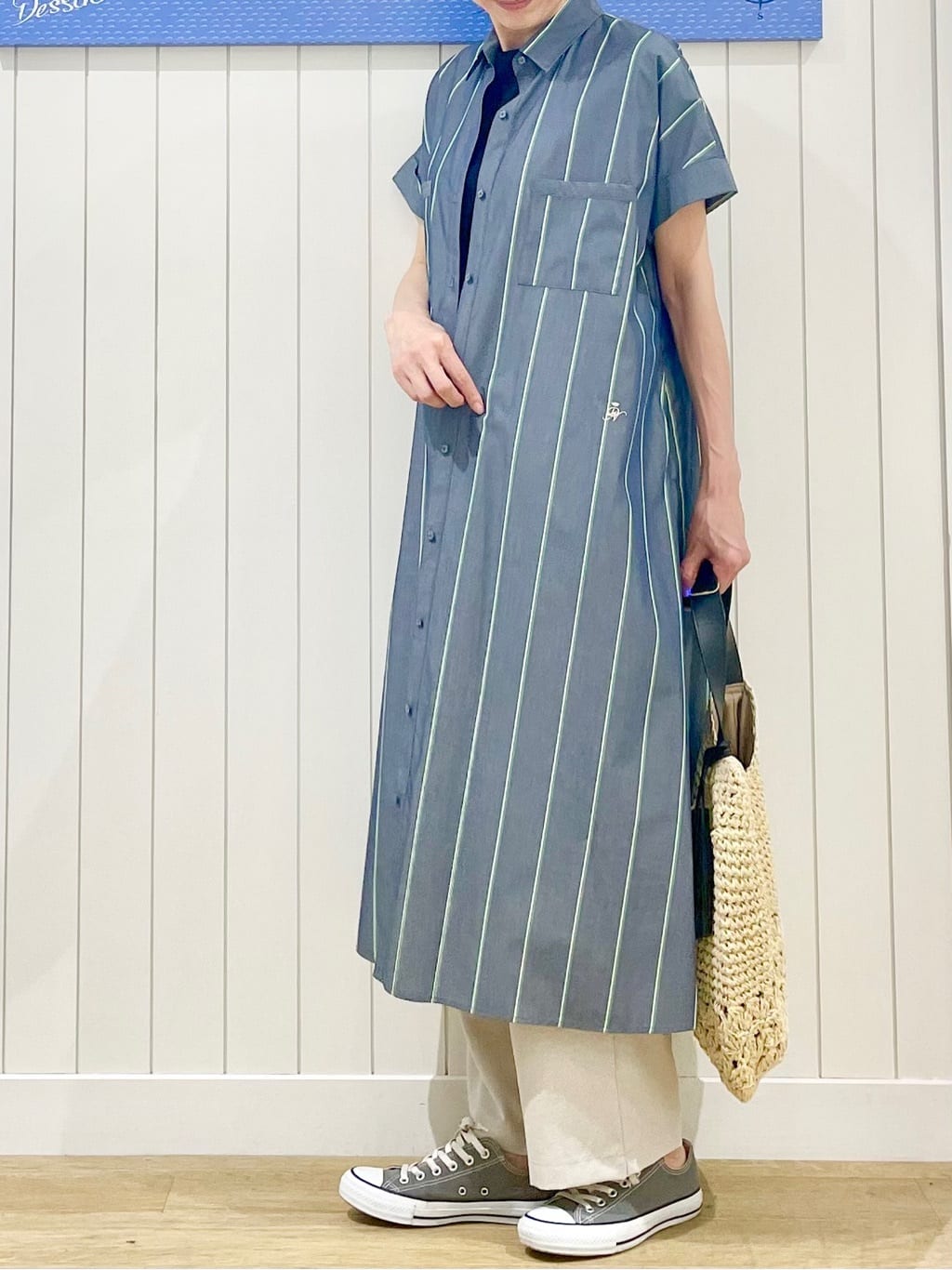 uwatokoさんの「Dessin｜」を使ったコーディネート