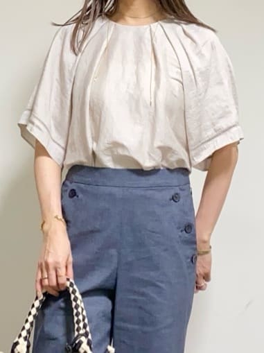 tomoさんの「UNTITLED｜【ステンレス】ショートラリエット」を使ったコーディネート