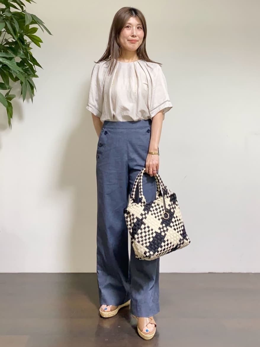 tomoさんの「UNTITLED｜【ステンレス】ショートラリエット」を使ったコーディネート
