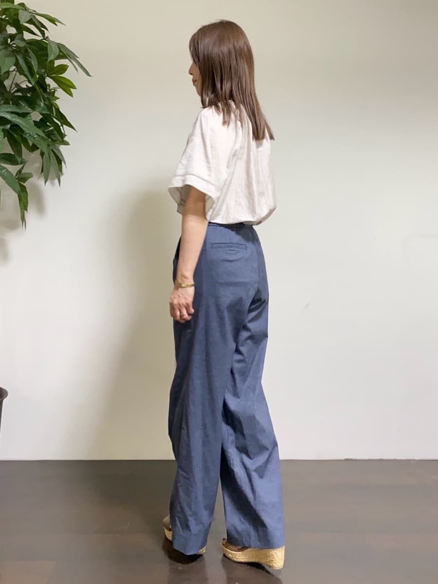 tomoさんの「UNTITLED｜【ステンレス】ショートラリエット」を使ったコーディネート