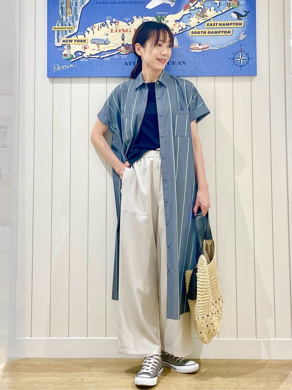 uwatokoさんの「Dessin｜」を使ったコーディネート