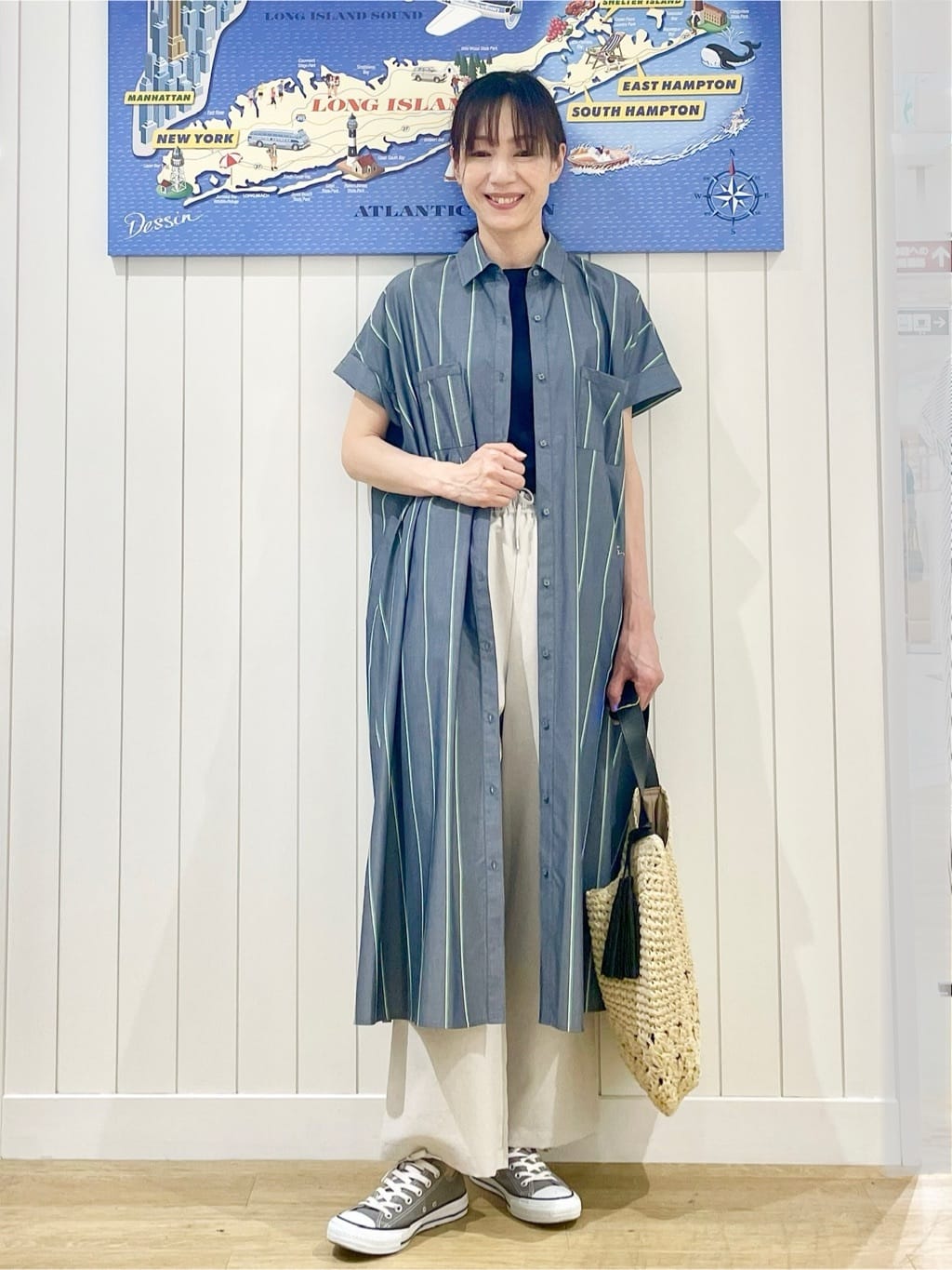 uwatokoさんの「Dessin｜」を使ったコーディネート