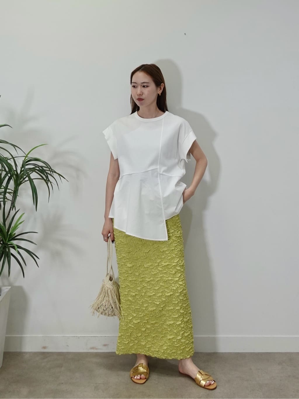 mitsukiさんの「INDIVI｜」を使ったコーディネート