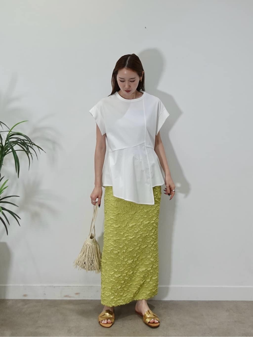 mitsukiさんの「INDIVI｜」を使ったコーディネート