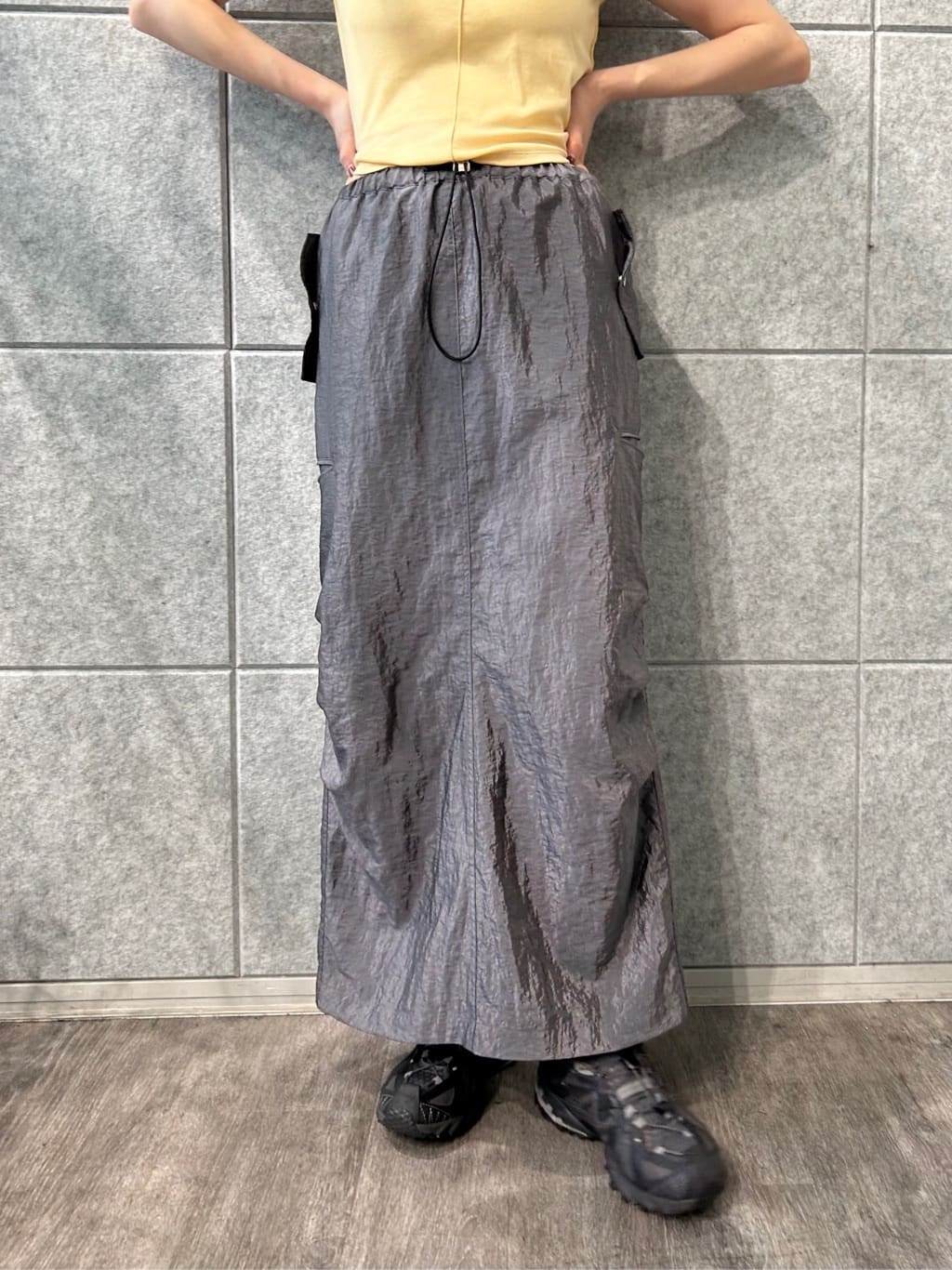 honoka Aさんの「CODE A｜compact edge tee」を使ったコーディネート
