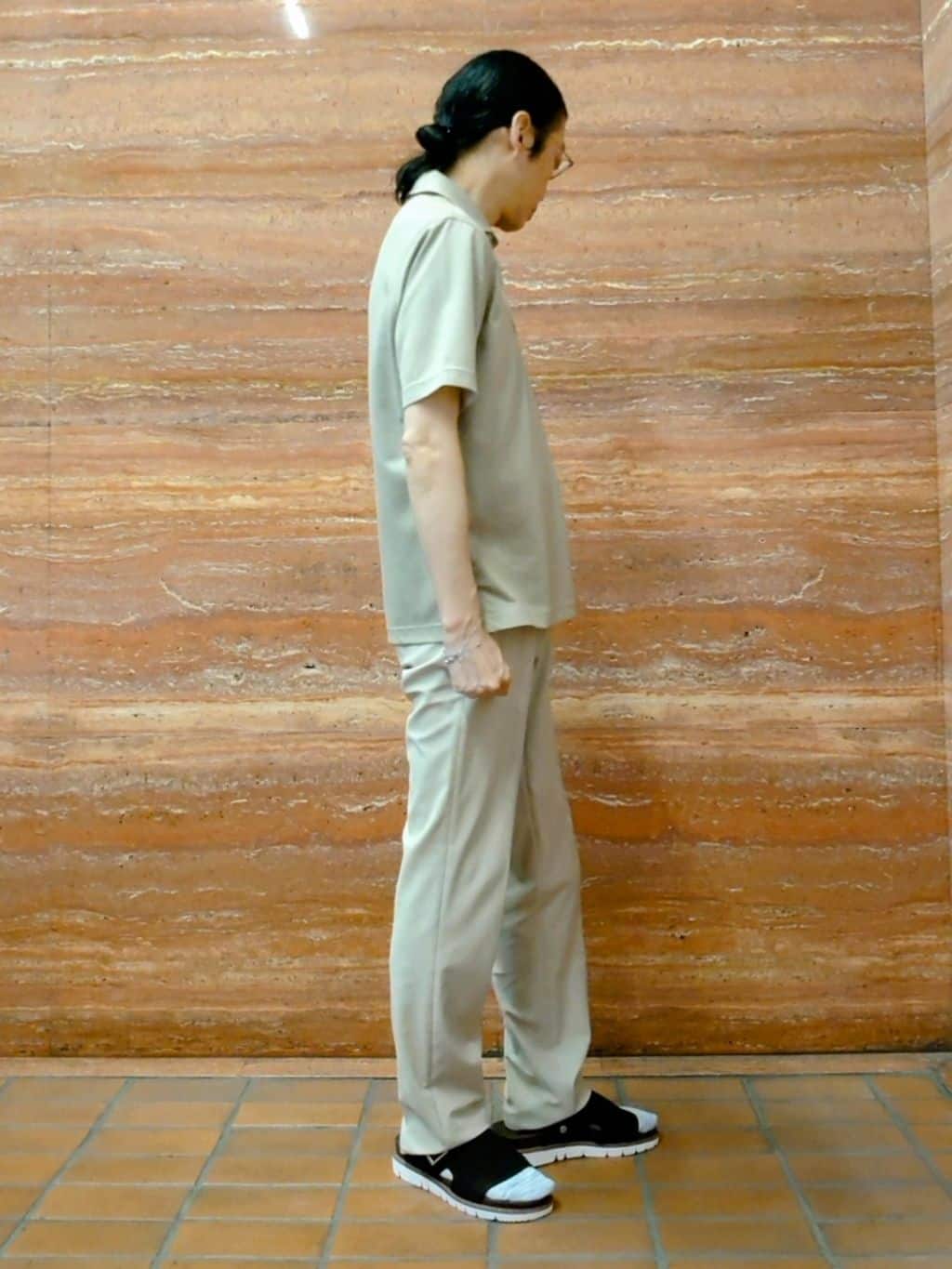かしげるさんの「TAKEO KIKUCHI｜」を使ったコーディネート