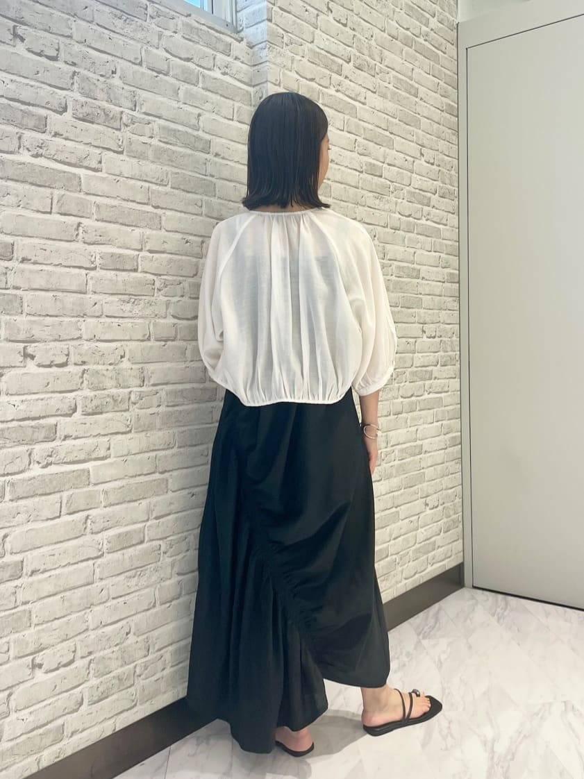 Mikoさんの「INDIVI｜」を使ったコーディネート