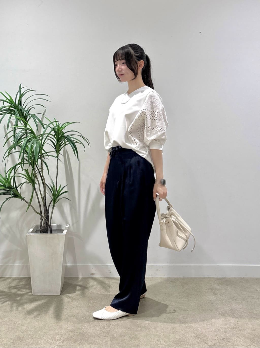 ibukiさんの「INDIVI｜」を使ったコーディネート