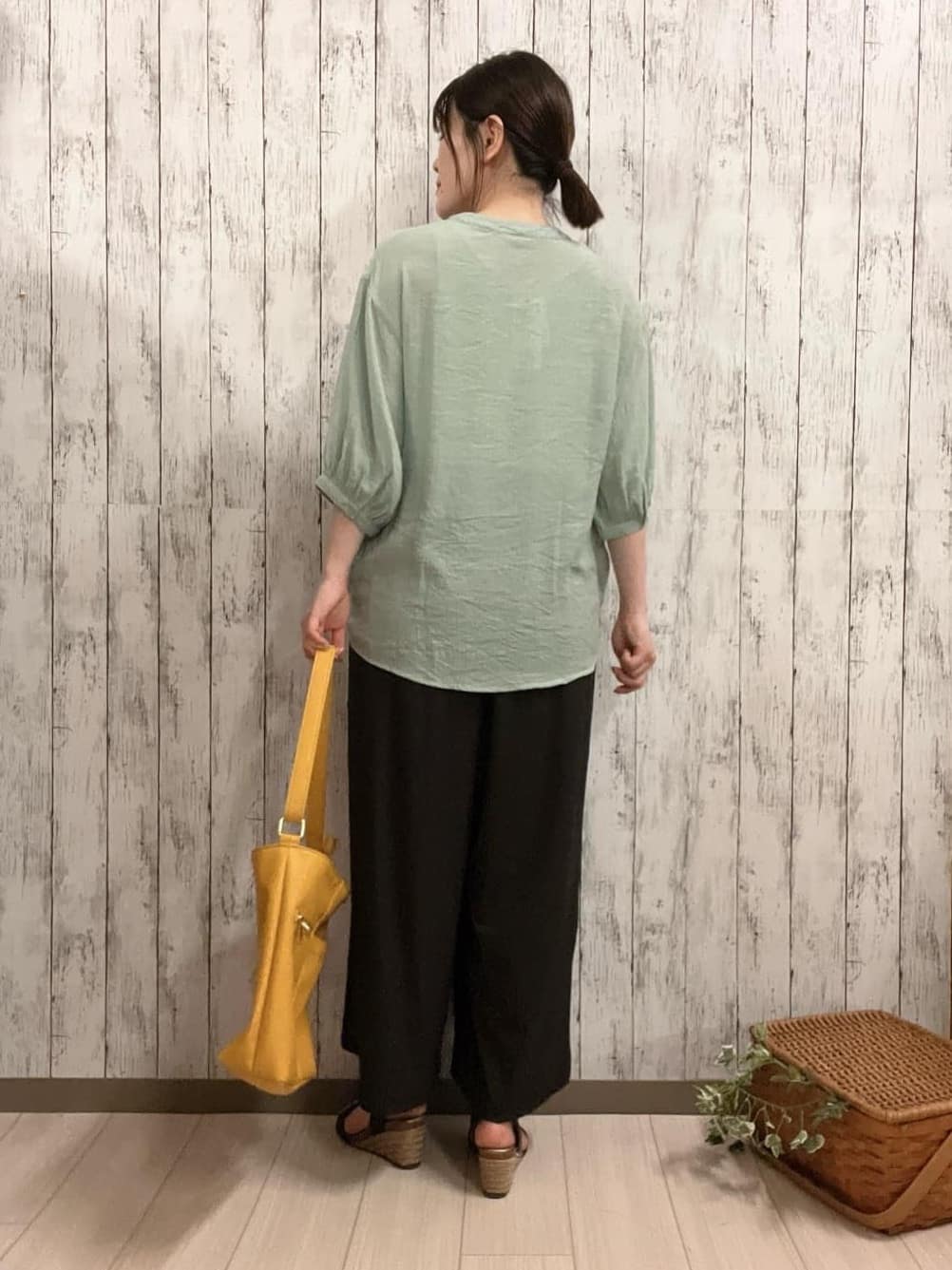シカさんの「SHOO･LA･RUE｜」を使ったコーディネート