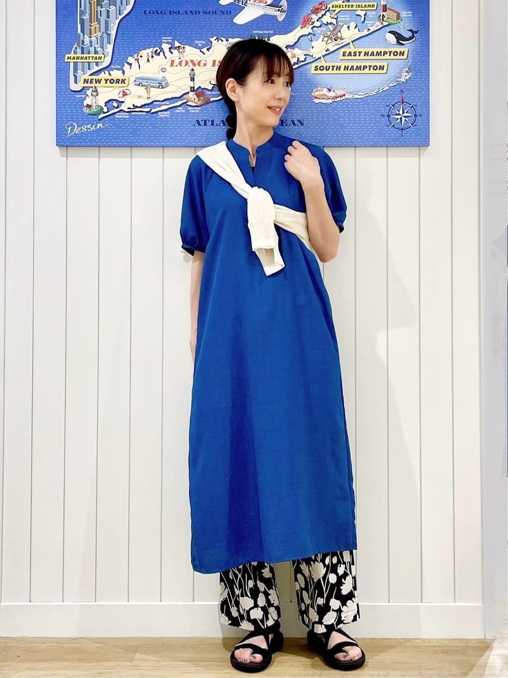 uwatokoさんの「Dessin｜」を使ったコーディネート