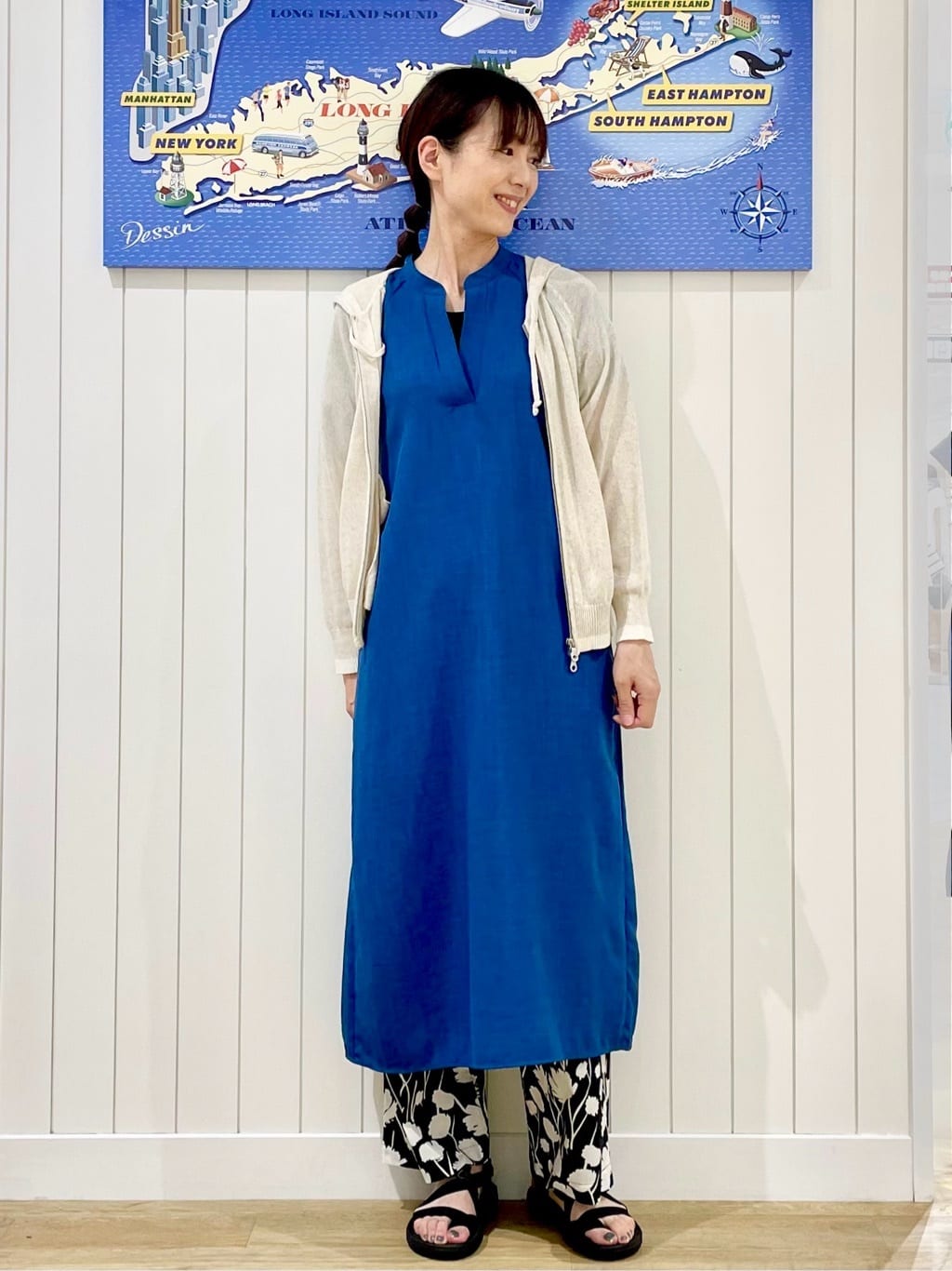 uwatokoさんの「Dessin｜」を使ったコーディネート