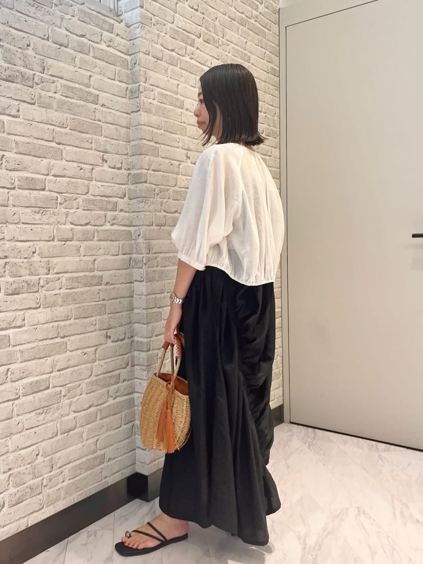 Mikoさんの「INDIVI｜」を使ったコーディネート