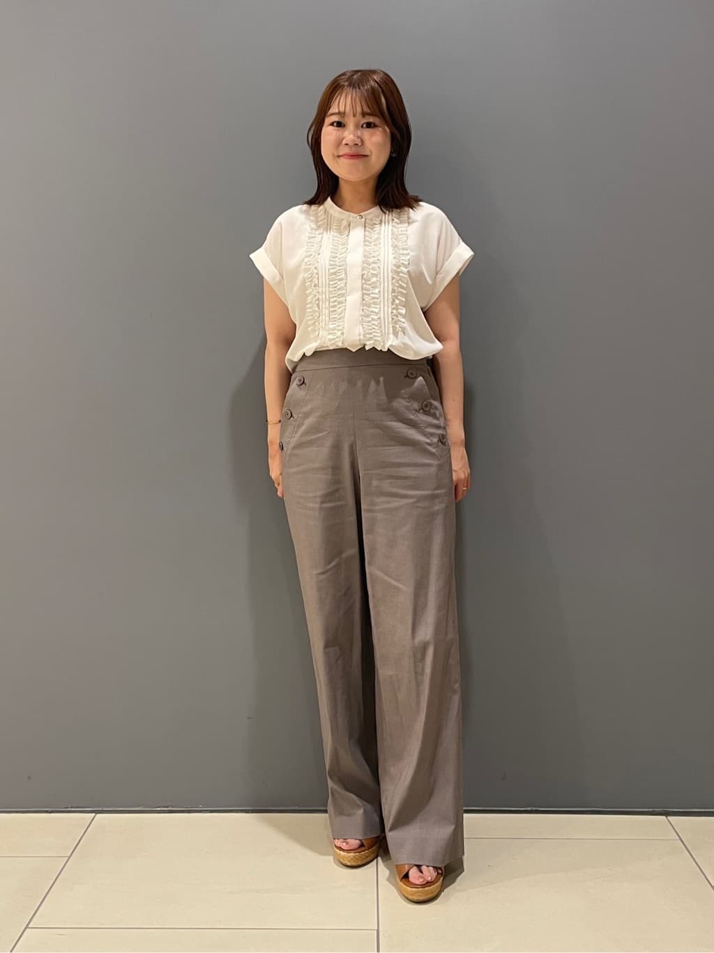 yukieさんの「UNTITLED｜」を使ったコーディネート
