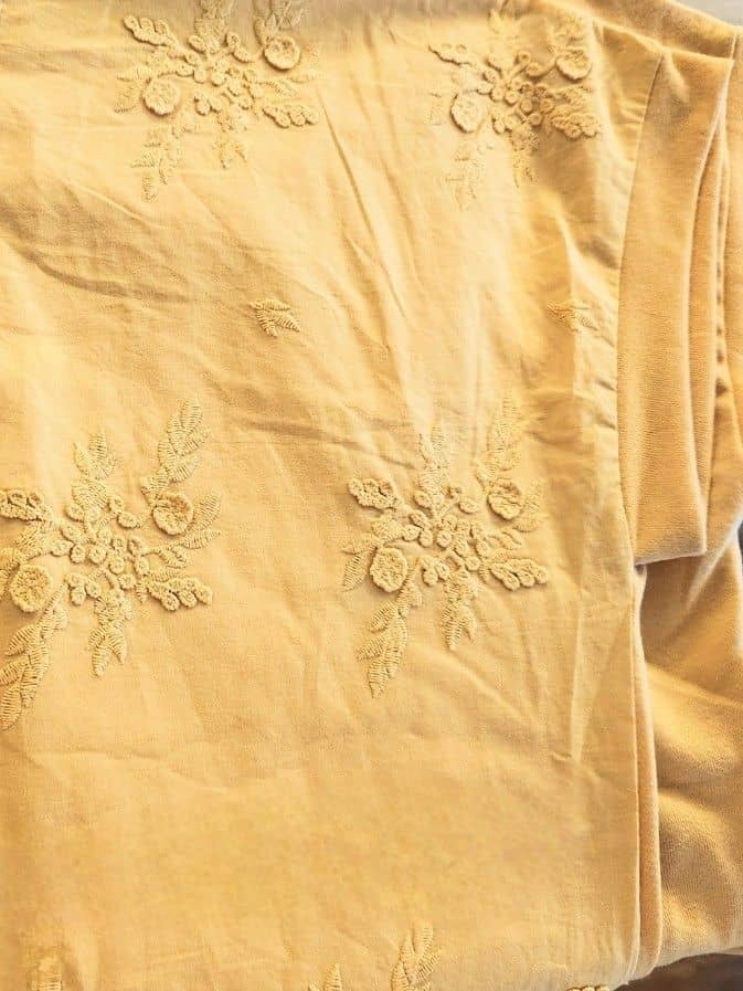 くまさんの「SHOO･LA･RUE｜【洗える/S-LL】インせず着られる さらっと大人上品 刺繍トップス」を使ったコーディネート
