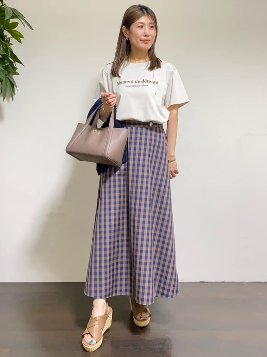tomoさんの「UNTITLED｜【ステンレス】ショートラリエット」を使ったコーディネート