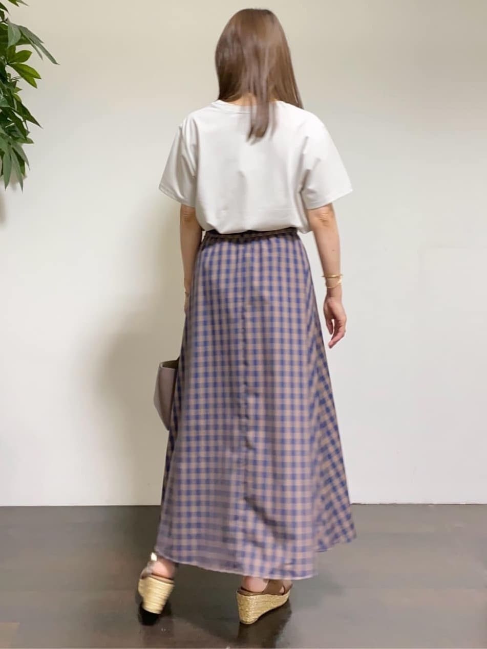 tomoさんの「UNTITLED｜【ステンレス】ショートラリエット」を使ったコーディネート