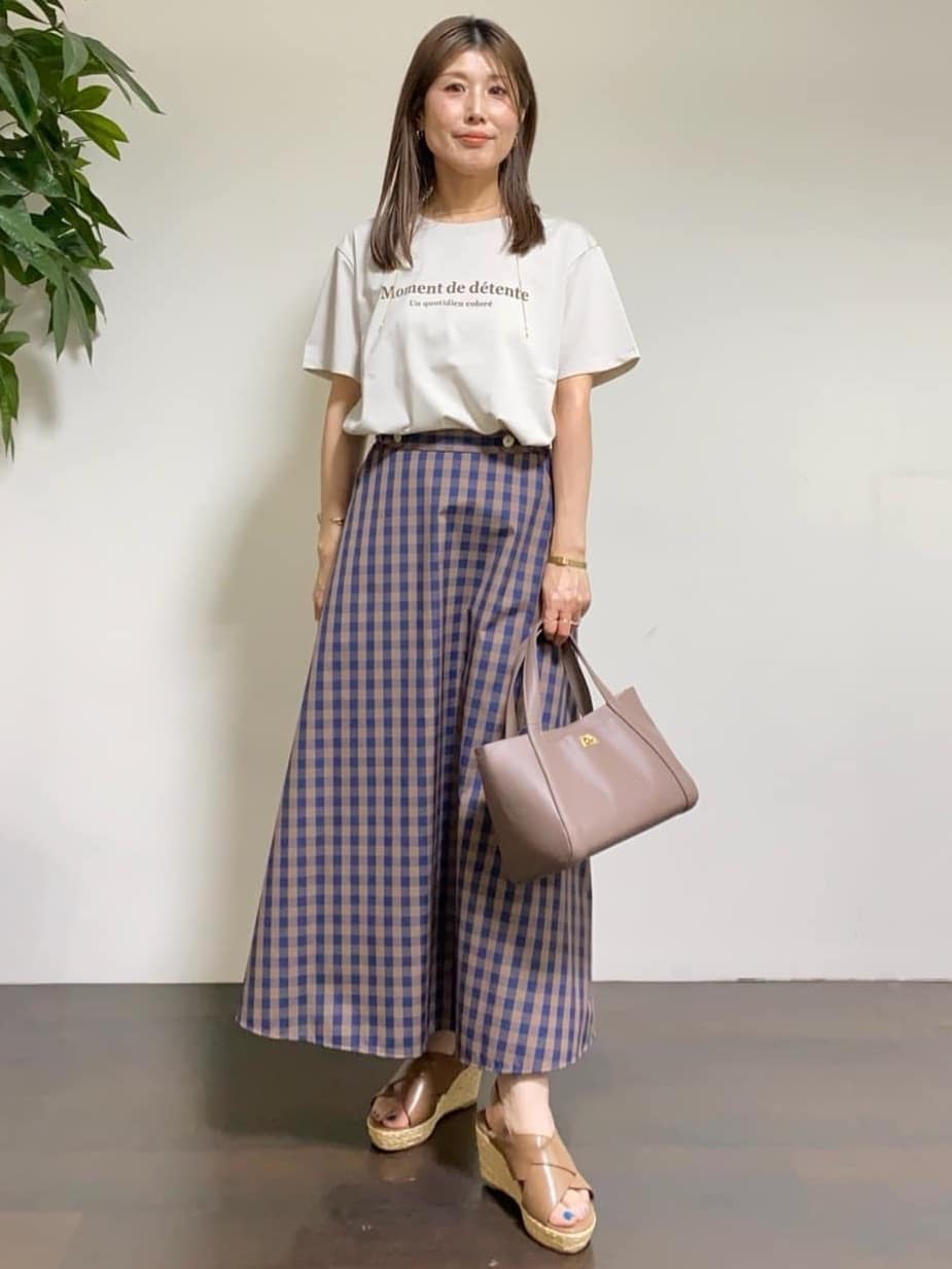 tomoさんの「UNTITLED｜【ステンレス】ショートラリエット」を使ったコーディネート