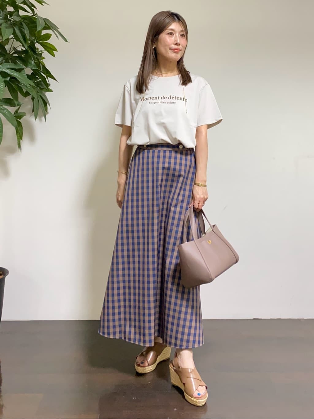 tomoさんの「UNTITLED｜【ステンレス】ショートラリエット」を使ったコーディネート