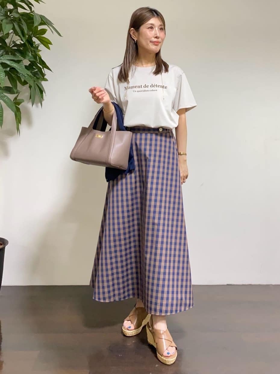 tomoさんの「UNTITLED｜【ステンレス】ショートラリエット」を使ったコーディネート