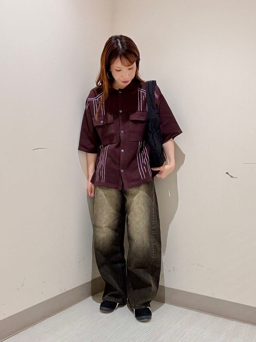 S.A.Oさんの「tk.TAKEO KIKUCHI｜ウェスタンポロカーディガン」を使ったコーディネート