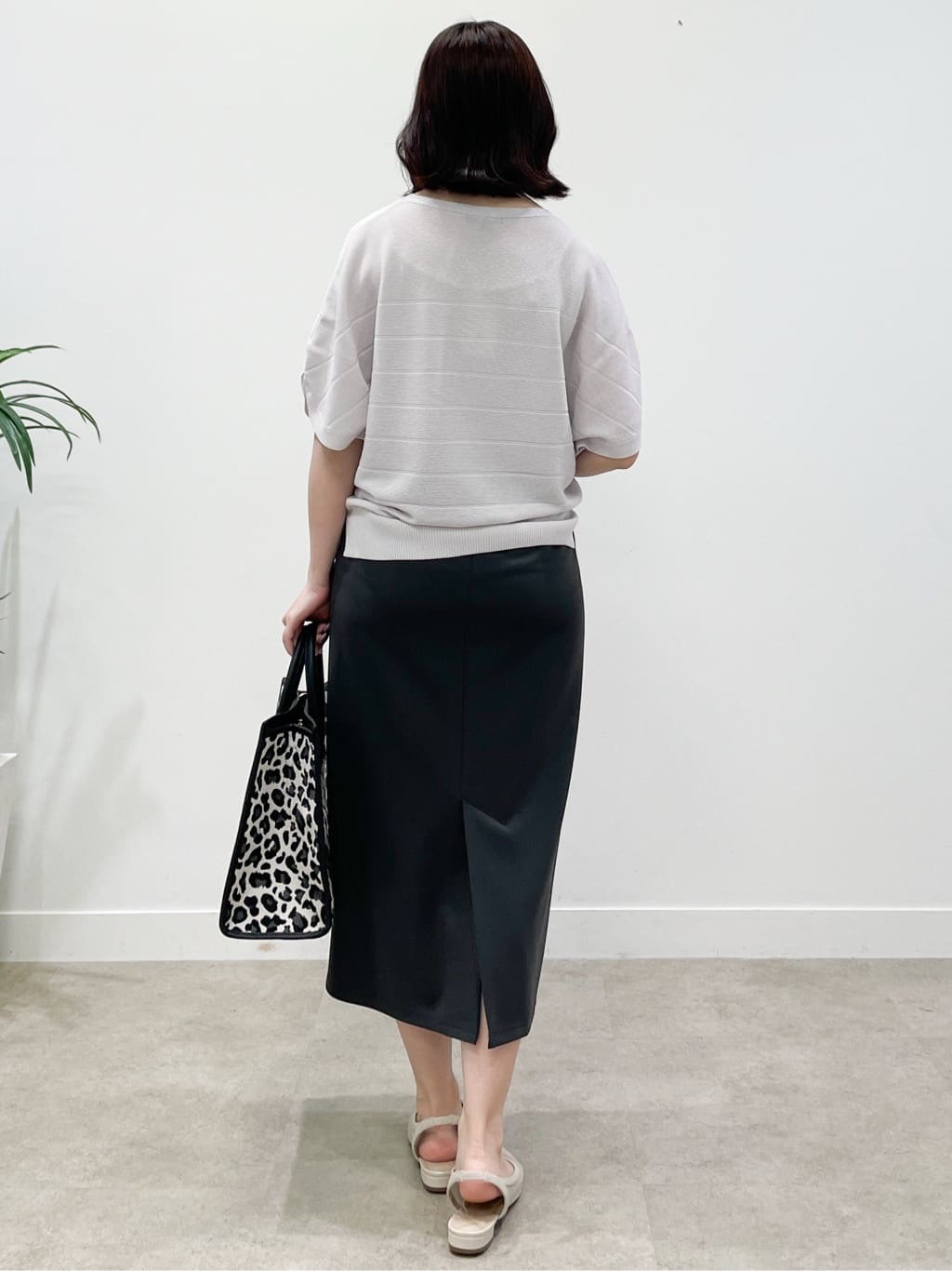 yukariさんの「Reflect｜【マシンウォッシュ可】ナロースカート」を使ったコーディネート