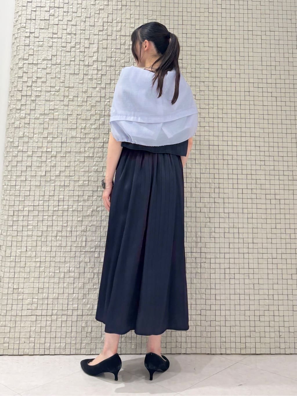 ibukiさんの「INDIVI｜」を使ったコーディネート